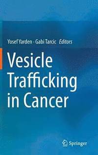 bokomslag Vesicle Trafficking in Cancer