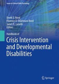 bokomslag Handbook of Crisis Intervention and Developmental Disabilities