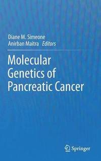 bokomslag Molecular Genetics of Pancreatic Cancer