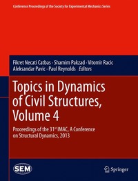 bokomslag Topics in Dynamics of Civil Structures, Volume 4