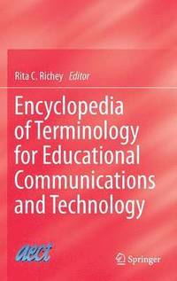 bokomslag Encyclopedia of Terminology for Educational Communications and Technology