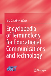 bokomslag Encyclopedia of Terminology for Educational Communications and Technology