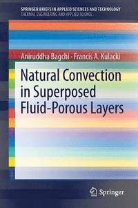 bokomslag Natural Convection in Superposed Fluid-Porous Layers