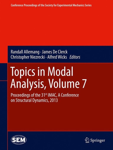 bokomslag Topics in Modal Analysis, Volume 7