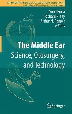 Sunil Puria, Richard R. Fay, Arthur N. Popper - Middle Ear, Inbunden