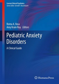 bokomslag Pediatric Anxiety Disorders