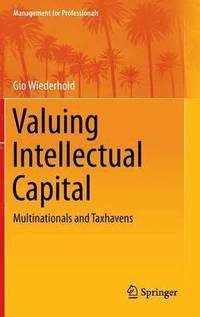 bokomslag Valuing Intellectual Capital
