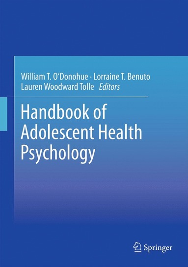 bokomslag Handbook of Adolescent Health Psychology