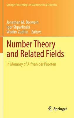 Number Theory and Related Fields 1