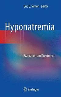 bokomslag Hyponatremia