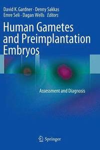bokomslag Human Gametes and Preimplantation Embryos