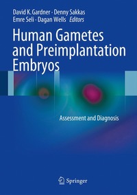 bokomslag Human Gametes and Preimplantation Embryos