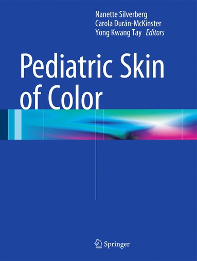 bokomslag Pediatric Skin of Color