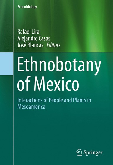 bokomslag Ethnobotany of Mexico