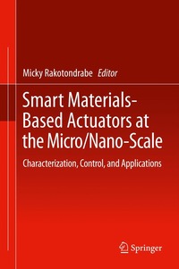 bokomslag Smart Materials-Based Actuators at the Micro/Nano-Scale