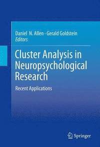 bokomslag Cluster Analysis in Neuropsychological Research