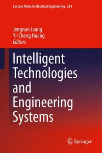 bokomslag Intelligent Technologies and Engineering Systems