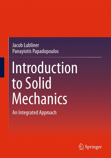 bokomslag Introduction to Solid Mechanics