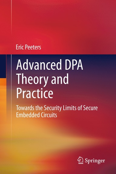 bokomslag Advanced DPA Theory and Practice