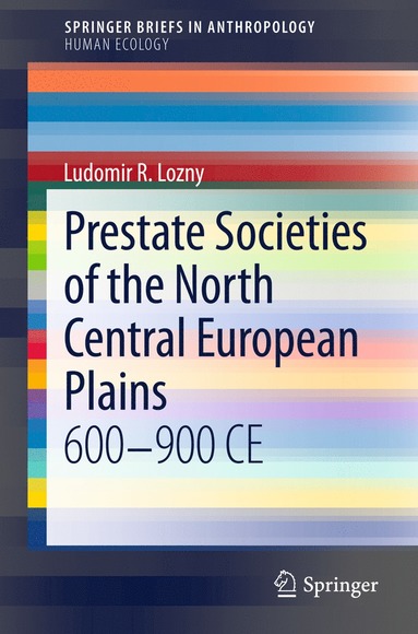 bokomslag Prestate Societies of the North Central European Plains