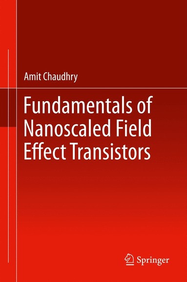 bokomslag Fundamentals of Nanoscaled Field Effect Transistors