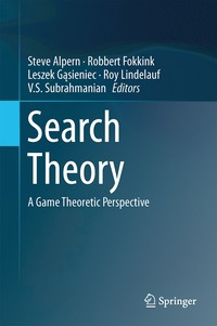 bokomslag Search Theory