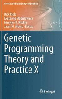 bokomslag Genetic Programming Theory and Practice X