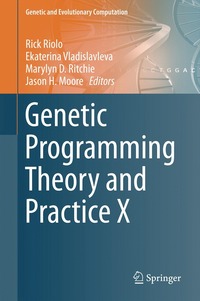 bokomslag Genetic Programming Theory and Practice X