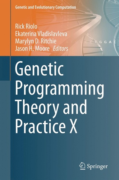 bokomslag Genetic Programming Theory and Practice X