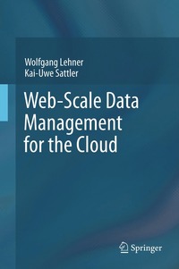 bokomslag Web-Scale Data Management for the Cloud