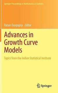 bokomslag Advances in Growth Curve Models