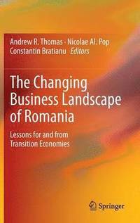 bokomslag The Changing Business Landscape of Romania