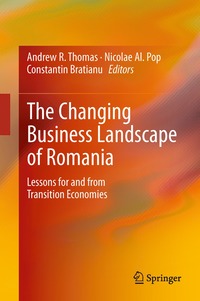 bokomslag The Changing Business Landscape of Romania