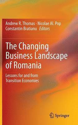 bokomslag The Changing Business Landscape of Romania