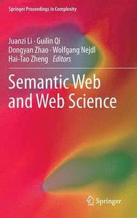 bokomslag Semantic Web and Web Science