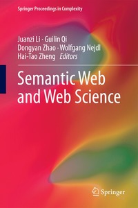 bokomslag Semantic Web and Web Science