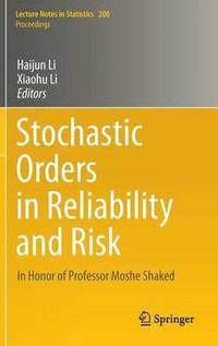 bokomslag Stochastic Orders in Reliability and Risk