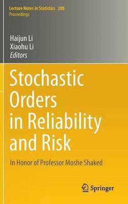 Stochastic Orders in Reliability and Risk 1