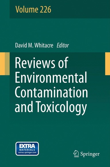 bokomslag Reviews of Environmental Contamination and Toxicology Volume 226