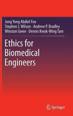 bokomslag Ethics for Biomedical Engineers
