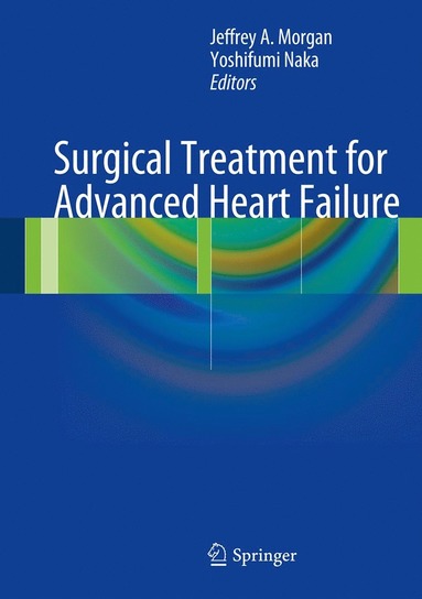 bokomslag Surgical Treatment for Advanced Heart Failure