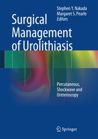 bokomslag Surgical Management of Urolithiasis