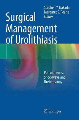 bokomslag Surgical Management of Urolithiasis