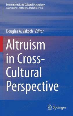 bokomslag Altruism in Cross-Cultural Perspective