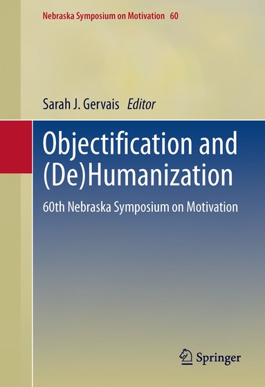 bokomslag Objectification and (De)Humanization