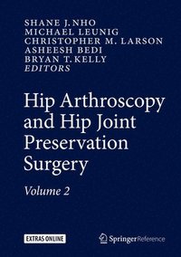 bokomslag Hip Arthroscopy and Hip Joint Preservation Surgery