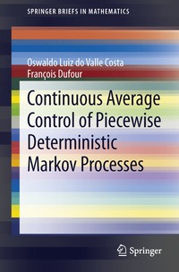 bokomslag Continuous Average Control of Piecewise Deterministic Markov Processes