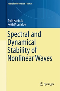 bokomslag Spectral and Dynamical Stability of Nonlinear Waves