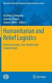bokomslag Humanitarian and Relief Logistics
