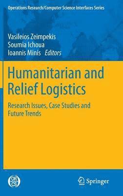 bokomslag Humanitarian and Relief Logistics